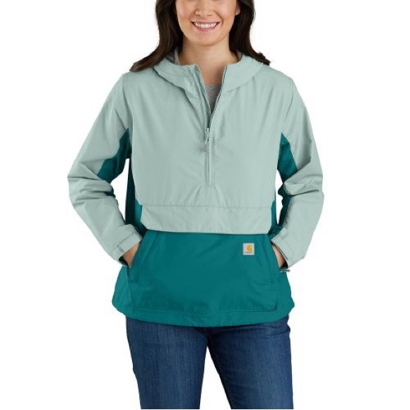 RAIN DEFENDER® LOOSE FIT LIGHTWEIGHT PACKABLE ANORAK (best for XL read desc.) - Picture 2 of 12